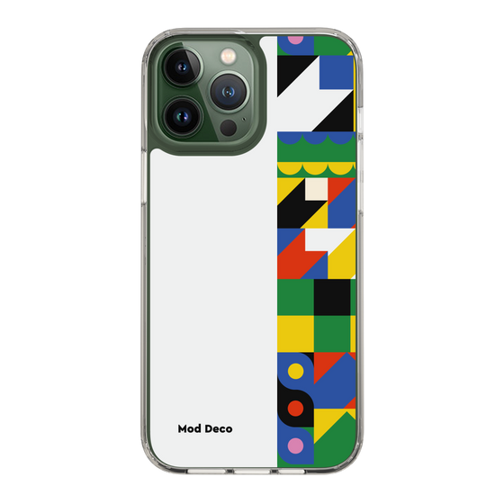 Slim Protection Case［ Mod Deco - オリジナル - 幾何学模様/B ］