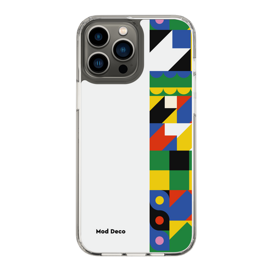 Slim Protection Case［ Mod Deco - オリジナル - 幾何学模様/B ］