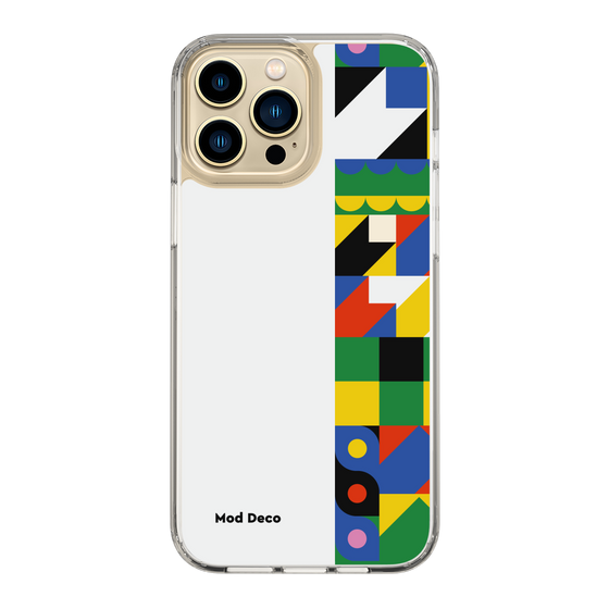 Slim Protection Case［ Mod Deco - オリジナル - 幾何学模様/B ］