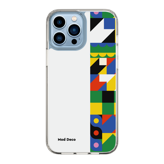 Slim Protection Case［ Mod Deco - オリジナル - 幾何学模様/B ］