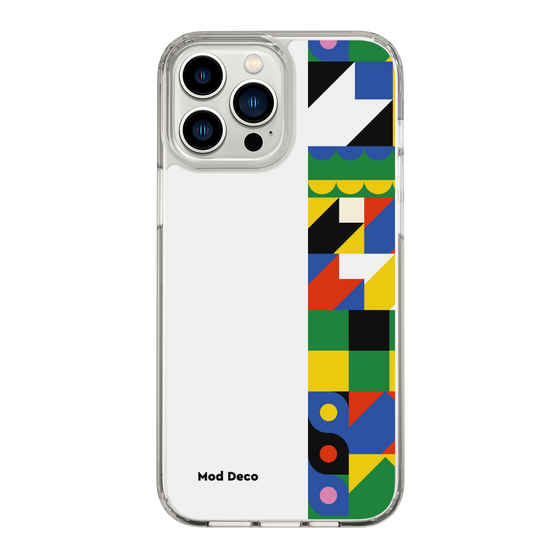 Slim Protection Case［ Mod Deco - オリジナル - 幾何学模様/B ］