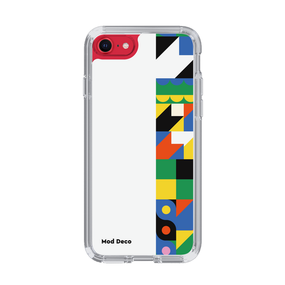 Slim Protection Case［ Mod Deco - オリジナル - 幾何学模様/B ］