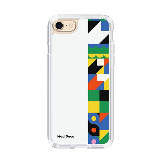 Slim Protection Case［ Mod Deco - オリジナル - 幾何学模様/B ］
