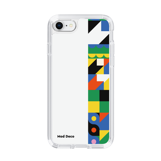 Slim Protection Case［ Mod Deco - オリジナル - 幾何学模様/B ］