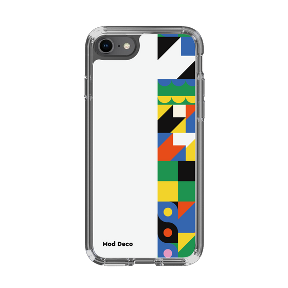 Slim Protection Case［ Mod Deco - オリジナル - 幾何学模様/B ］