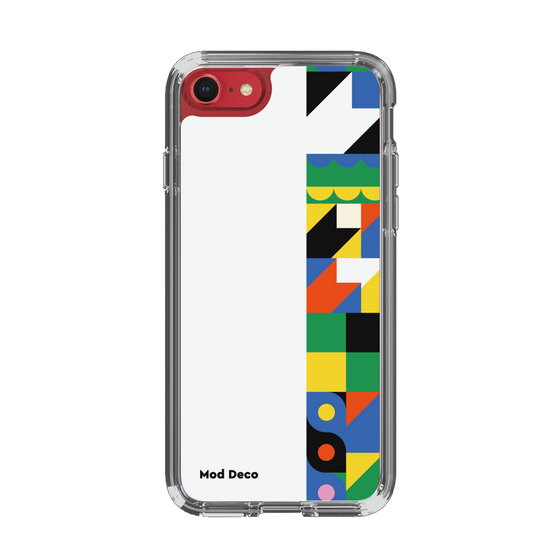 Slim Protection Case［ Mod Deco - オリジナル - 幾何学模様/B ］