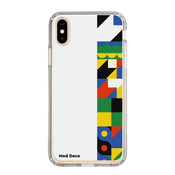 Slim Protection Case［ Mod Deco - オリジナル - 幾何学模様/B ］