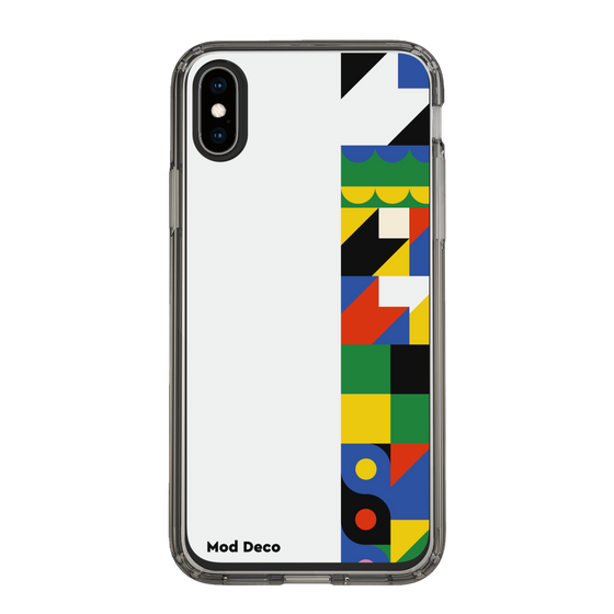 Slim Protection Case［ Mod Deco - オリジナル - 幾何学模様/B ］