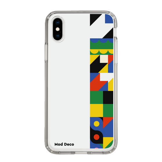 Slim Protection Case［ Mod Deco - オリジナル - 幾何学模様/B ］