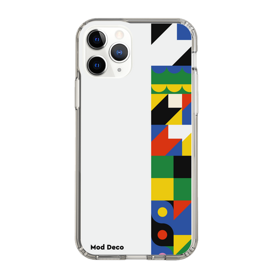 Slim Protection Case［ Mod Deco - オリジナル - 幾何学模様/B ］