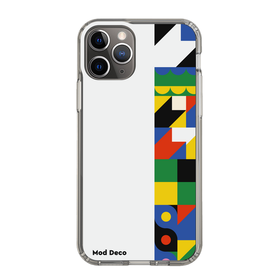 Slim Protection Case［ Mod Deco - オリジナル - 幾何学模様/B ］