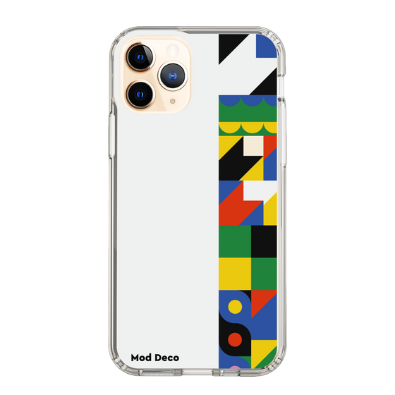 Slim Protection Case［ Mod Deco - オリジナル - 幾何学模様/B ］