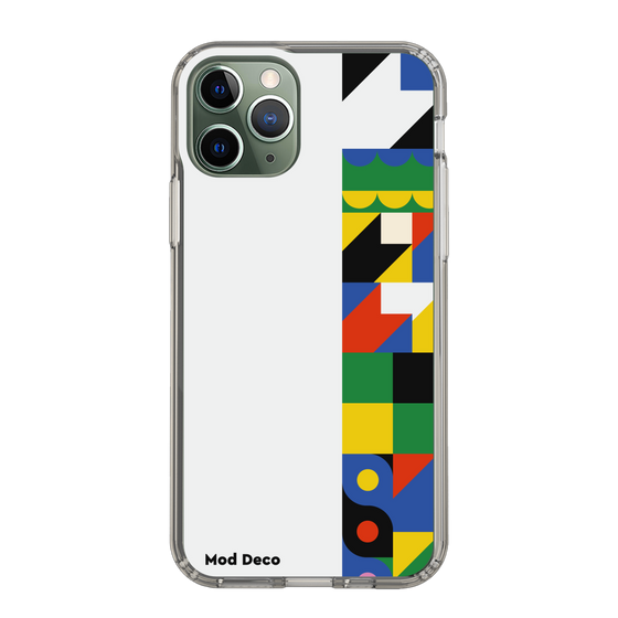 Slim Protection Case［ Mod Deco - オリジナル - 幾何学模様/B ］