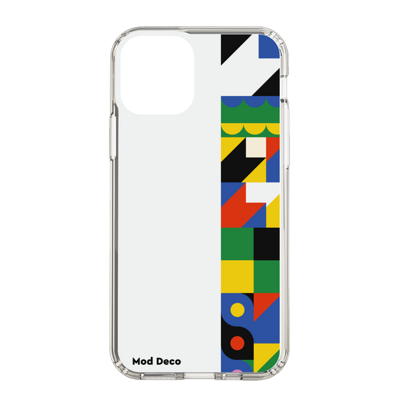 Slim Protection Case［ Mod Deco - オリジナル - 幾何学模様/B ］