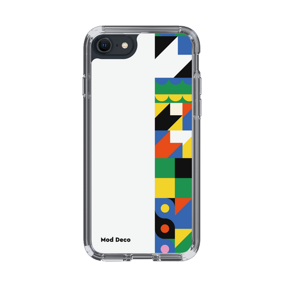 Slim Protection Case［ Mod Deco - オリジナル - 幾何学模様/B ］