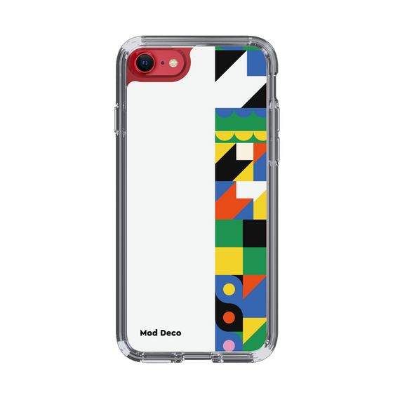 Slim Protection Case［ Mod Deco - オリジナル - 幾何学模様/B ］