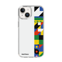 Slim Protection Case［ Mod Deco - オリジナル - 幾何学模様/B ］