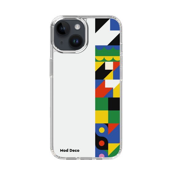 Slim Protection Case［ Mod Deco - オリジナル - 幾何学模様/B ］