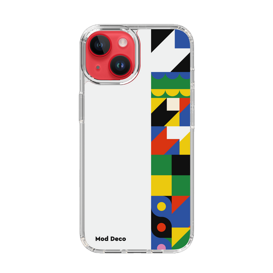 Slim Protection Case［ Mod Deco - オリジナル - 幾何学模様/B ］