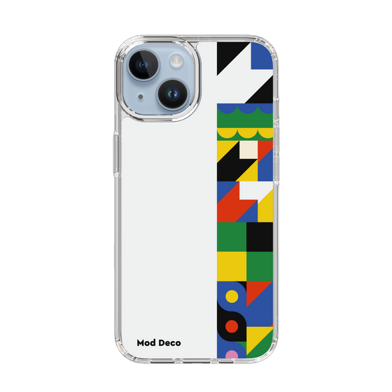 Slim Protection Case［ Mod Deco - オリジナル - 幾何学模様/B ］