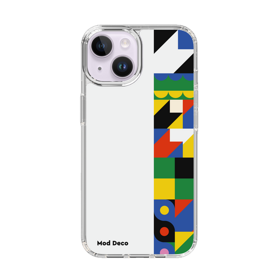 Slim Protection Case［ Mod Deco - オリジナル - 幾何学模様/B ］
