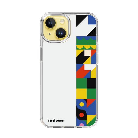 Slim Protection Case［ Mod Deco - オリジナル - 幾何学模様/B ］