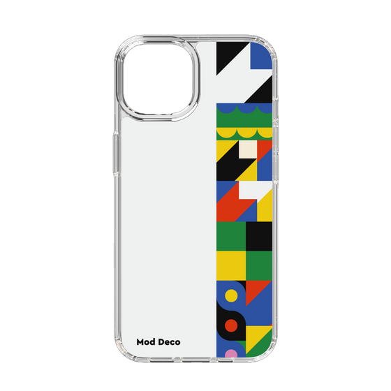 Slim Protection Case［ Mod Deco - オリジナル - 幾何学模様/B ］