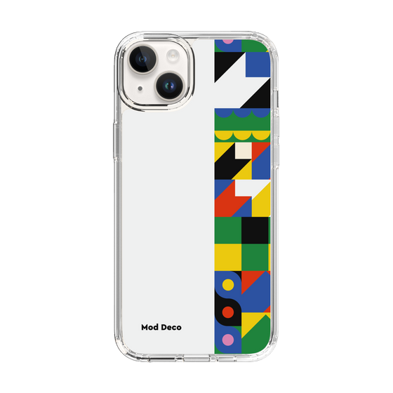 Slim Protection Case［ Mod Deco - オリジナル - 幾何学模様/B ］