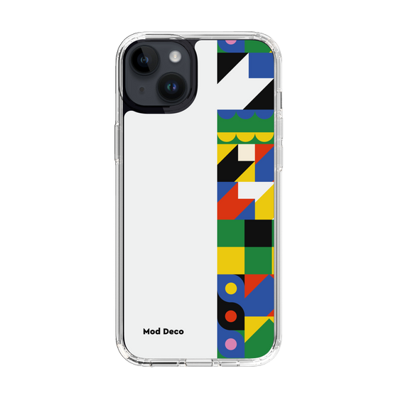 Slim Protection Case［ Mod Deco - オリジナル - 幾何学模様/B ］