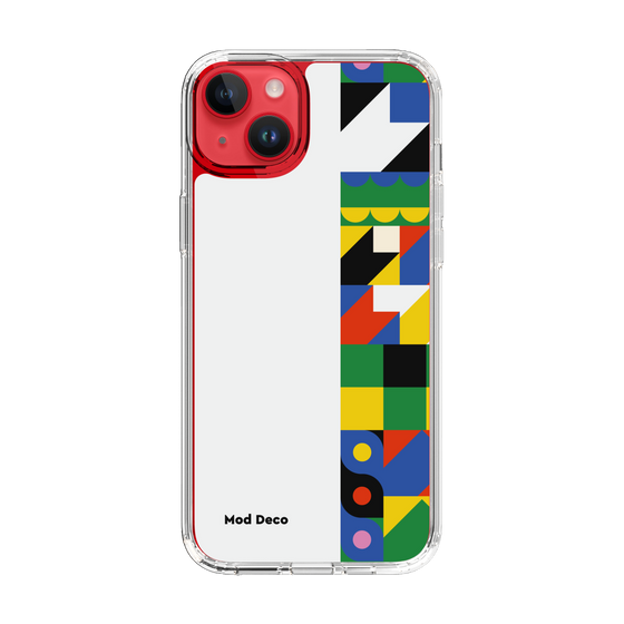 Slim Protection Case［ Mod Deco - オリジナル - 幾何学模様/B ］
