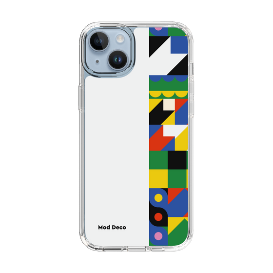 Slim Protection Case［ Mod Deco - オリジナル - 幾何学模様/B ］