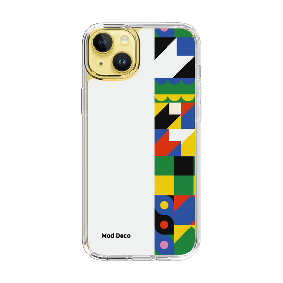 Slim Protection Case［ Mod Deco - オリジナル - 幾何学模様/B ］