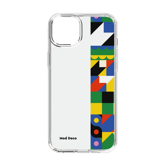 Slim Protection Case［ Mod Deco - オリジナル - 幾何学模様/B ］
