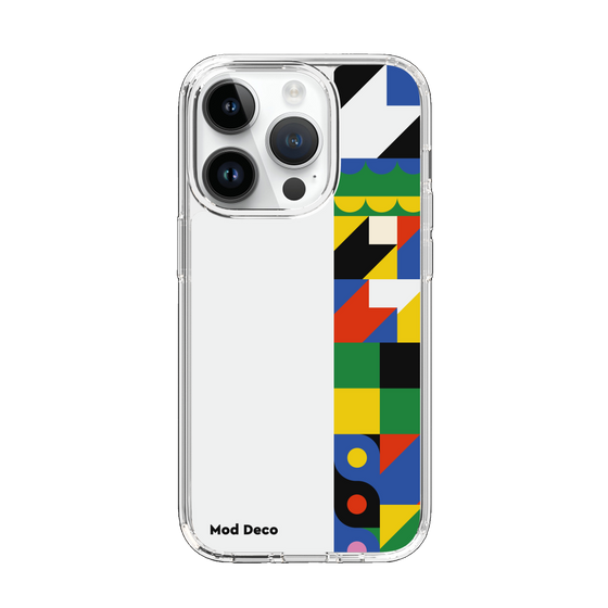 Slim Protection Case［ Mod Deco - オリジナル - 幾何学模様/B ］