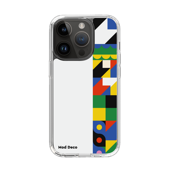 Slim Protection Case［ Mod Deco - オリジナル - 幾何学模様/B ］