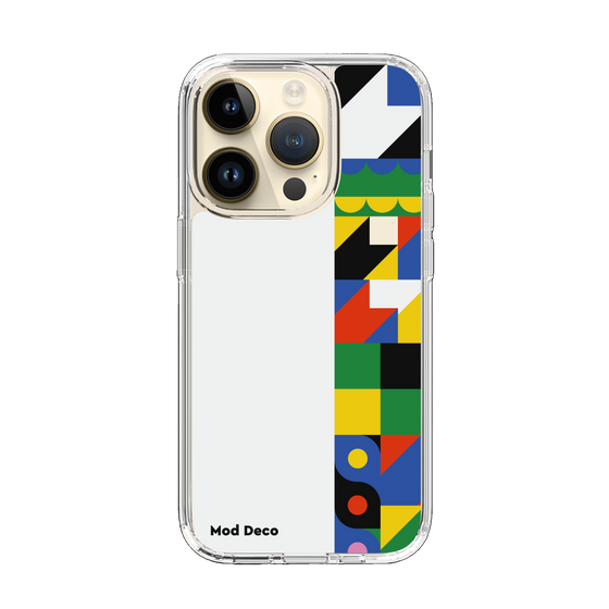 Slim Protection Case［ Mod Deco - オリジナル - 幾何学模様/B ］