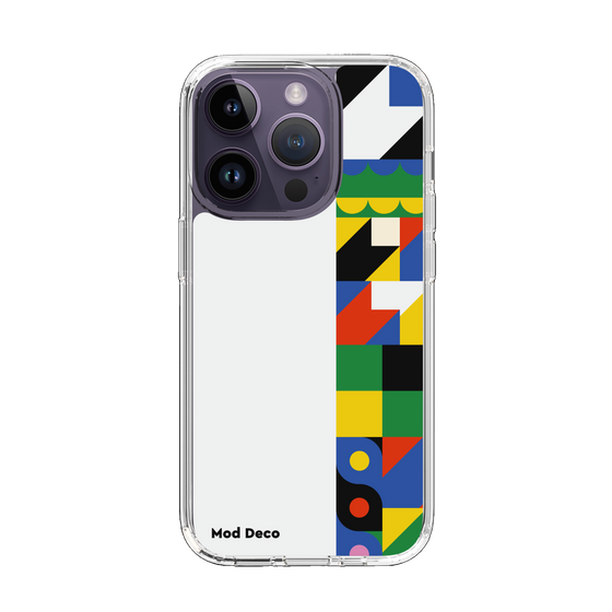 Slim Protection Case［ Mod Deco - オリジナル - 幾何学模様/B ］