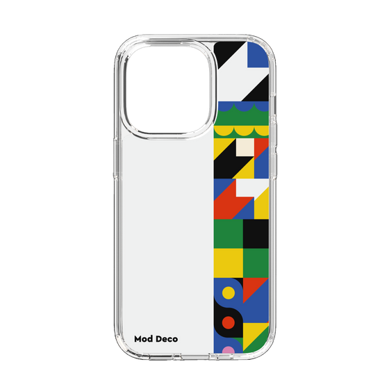 Slim Protection Case［ Mod Deco - オリジナル - 幾何学模様/B ］
