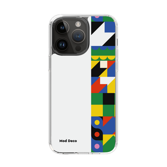 Slim Protection Case［ Mod Deco - オリジナル - 幾何学模様/B ］