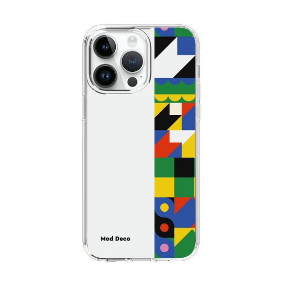 Slim Protection Case［ Mod Deco - オリジナル - 幾何学模様/B ］