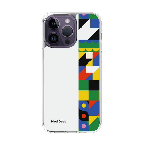 Slim Protection Case［ Mod Deco - オリジナル - 幾何学模様/B ］