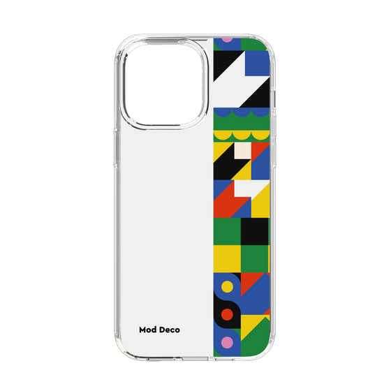 Slim Protection Case［ Mod Deco - オリジナル - 幾何学模様/B ］