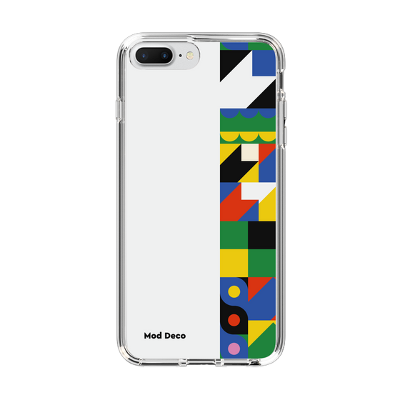 Slim Protection Case［ Mod Deco - オリジナル - 幾何学模様/B ］