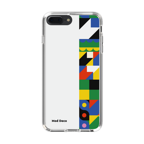 Slim Protection Case［ Mod Deco - オリジナル - 幾何学模様/B ］