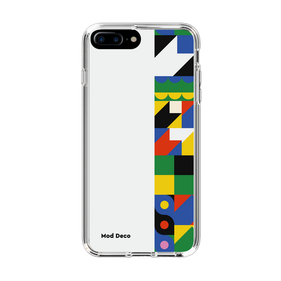 Slim Protection Case［ Mod Deco - オリジナル - 幾何学模様/B ］