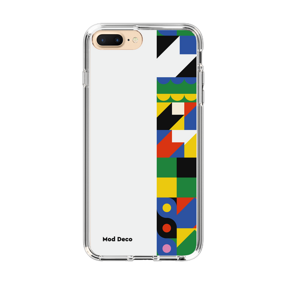 Slim Protection Case［ Mod Deco - オリジナル - 幾何学模様/B ］