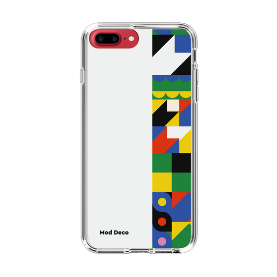 Slim Protection Case［ Mod Deco - オリジナル - 幾何学模様/B ］