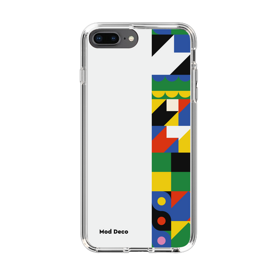 Slim Protection Case［ Mod Deco - オリジナル - 幾何学模様/B ］