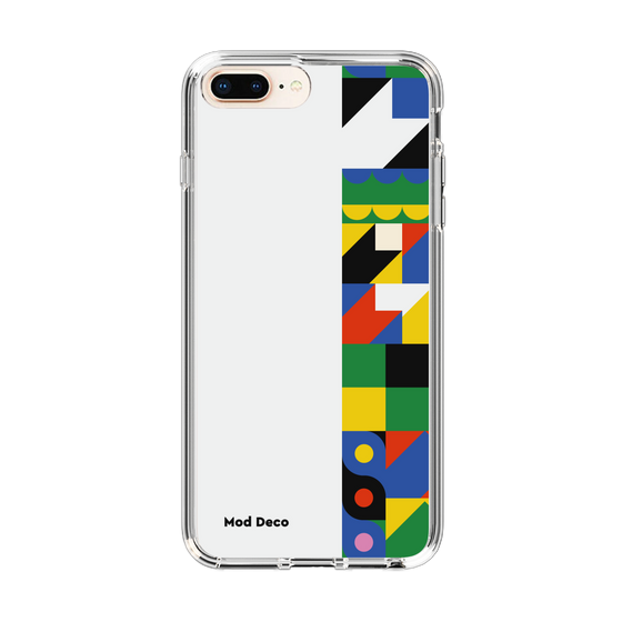 Slim Protection Case［ Mod Deco - オリジナル - 幾何学模様/B ］
