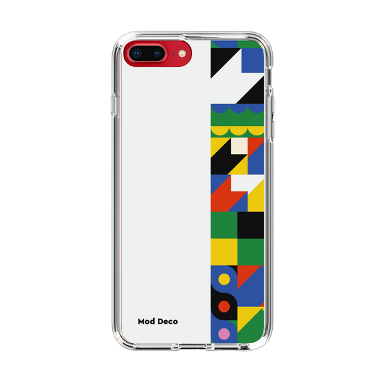 Slim Protection Case［ Mod Deco - オリジナル - 幾何学模様/B ］